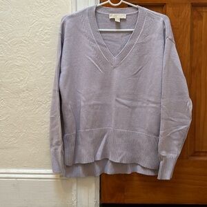Violet Michael Kors v neck sweater xs